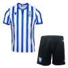 Officiële Voetbalshirt + Korte Broek Sheffield Wednesday Thuis 2024-25 - Kids